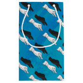 青の影 スモールペーパーバッグ (裏面)