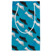 青の影 スモールペーパーバッグ (正面)