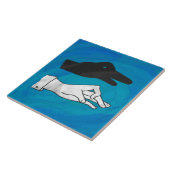 青の影 タイル (側面)