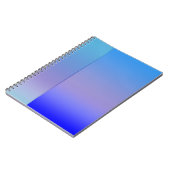 青の影 ノートブック (左側)