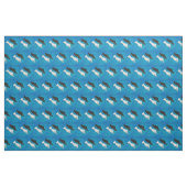 青の影 ファブリック (ファットクウォーター)