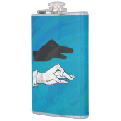 青の影 フラスク (左)