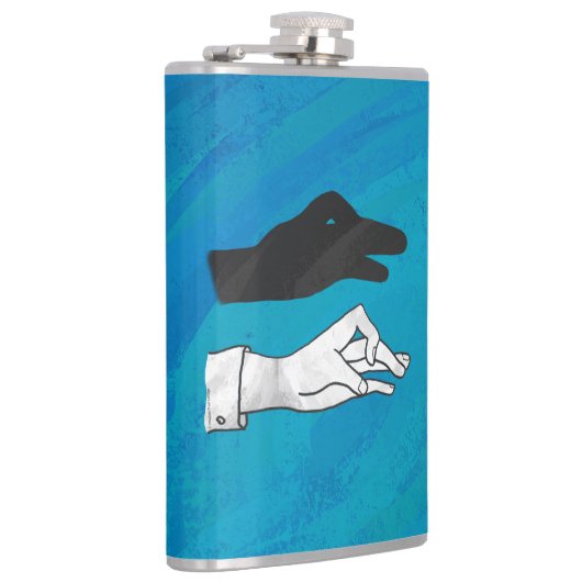 青の影 フラスク (右)