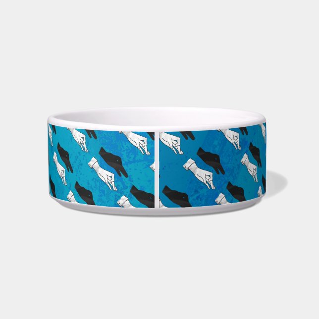 青の影 ボウル (裏面)