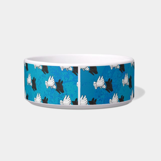 青の影 ボウル (裏面)