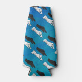 青の影 ボトルクーラー (正面)