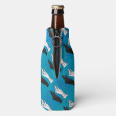 青の影 ボトルクーラー (ボトル裏面)