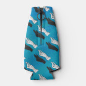 青の影 ボトルクーラー (裏面)