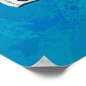 青の影 ポスター (角)