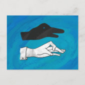 青の影 ポストカード (正面)