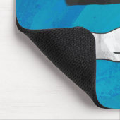 青の影 マウスパッド (コーナー)