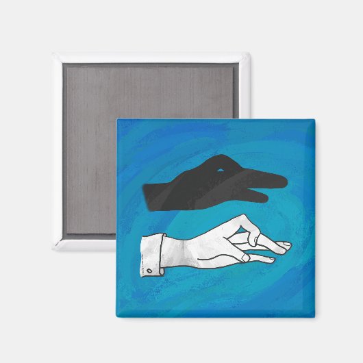 青の影 マグネット (正面/裏面)