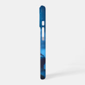 青の悟り iPhone 16ケース (左側面)