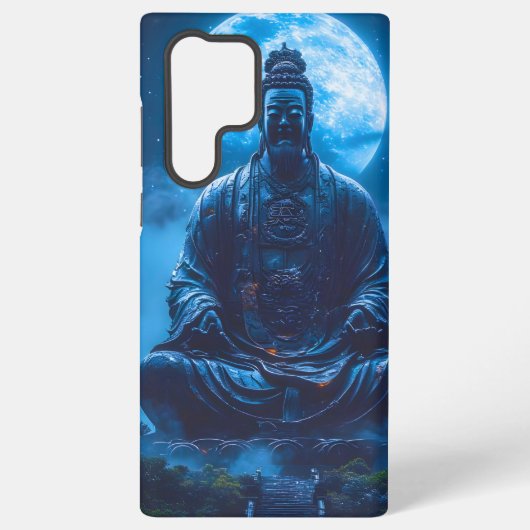 青の悟り SAMSUNG GALAXYケース (裏面)