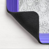 青の抽象的なテンプレートの~のmousepad マウスパッド (コーナー)