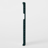 青の抽象的な木 Case-Mate SAMSUNG GALAXYケース (裏面/右)