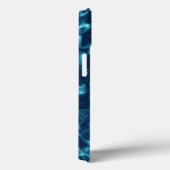 青の抽象的なiPhone 6の電槽 Case-Mate iPhoneケース (裏面 / 右)