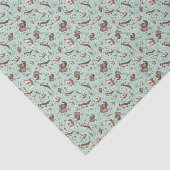 青の文字 薄葉紙 (詳細)