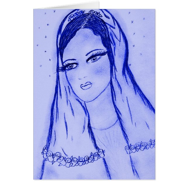 青の星明かりメリー (正面)