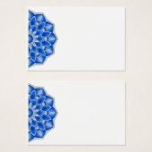 青の曼荼羅 (正面&裏面)