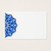 青の曼荼羅 (裏面)