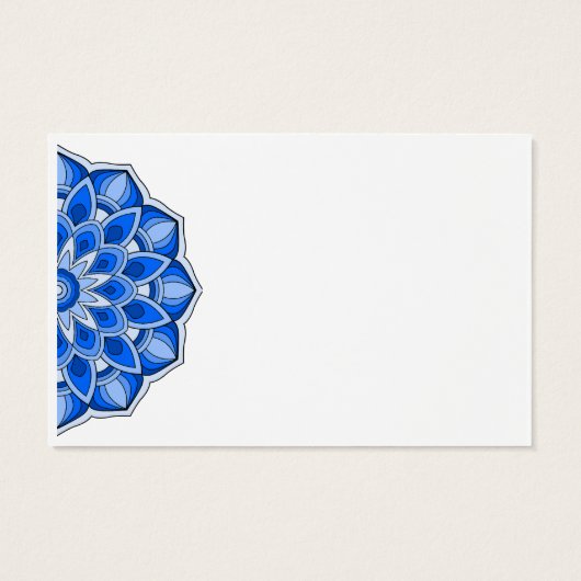 青の曼荼羅 (裏面)