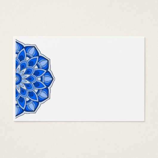 青の曼荼羅 (正面)