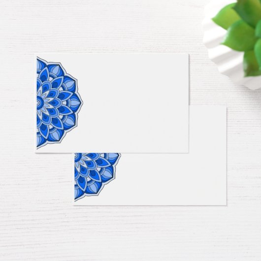 青の曼荼羅 (デスク)