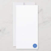 青の曼荼羅 (裏面)