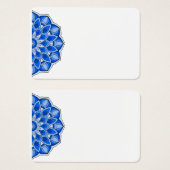 青の曼荼羅 (正面&裏面)