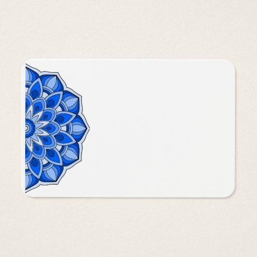 青の曼荼羅 (正面)