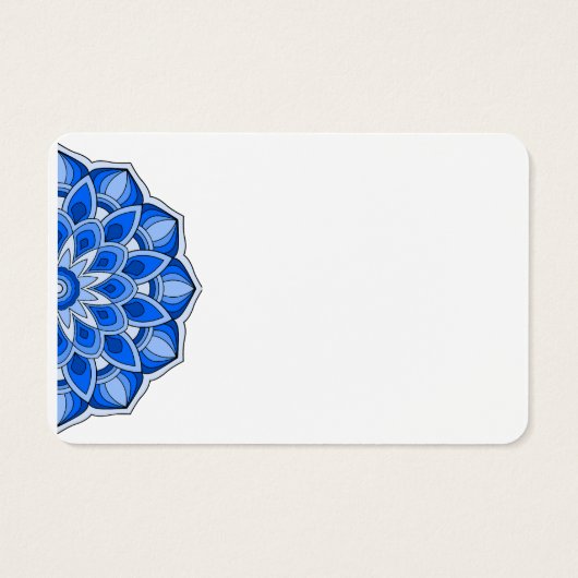 青の曼荼羅 (裏面)