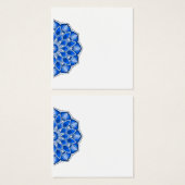 青の曼荼羅 (正面&裏面)