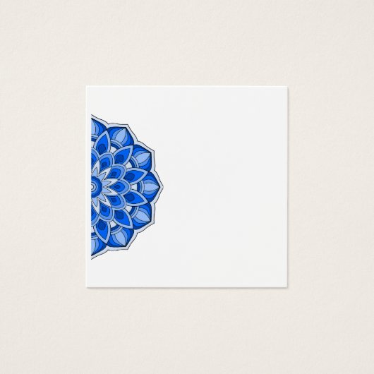 青の曼荼羅 (正面)