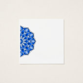 青の曼荼羅 (裏面)