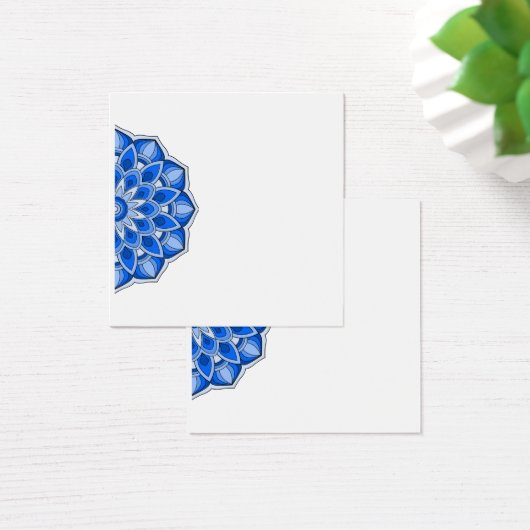 青の曼荼羅 (デスク)