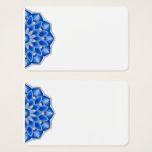 青の曼荼羅 (正面&裏面)