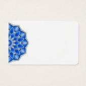 青の曼荼羅 (裏面)