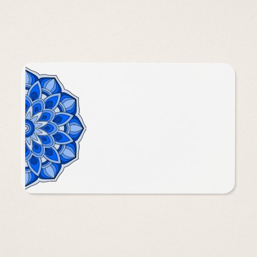 青の曼荼羅 (裏面)