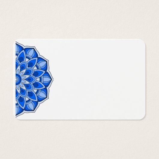 青の曼荼羅 (正面)