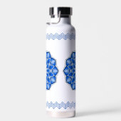 青の曼荼羅 ウォーターボトル (右面)