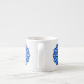 青の曼荼羅 エスプレッソカップ (裏面)