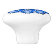 青の曼荼羅 セラミックノブ (側面)