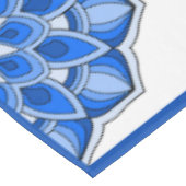 青の曼荼羅 テーブルクロス (アングル)