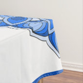 青の曼荼羅 テーブルクロス (インサイチュ)