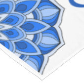 青の曼荼羅 テーブルクロス (アングル)