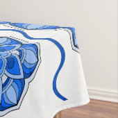 青の曼荼羅 テーブルクロス (インサイチュ)