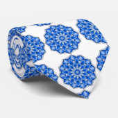 青の曼荼羅 ネクタイ (ロール)