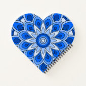 青の曼荼羅 ノートブック (裏面)