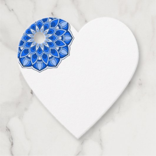 青の曼荼羅 フェイバータグ (正面)